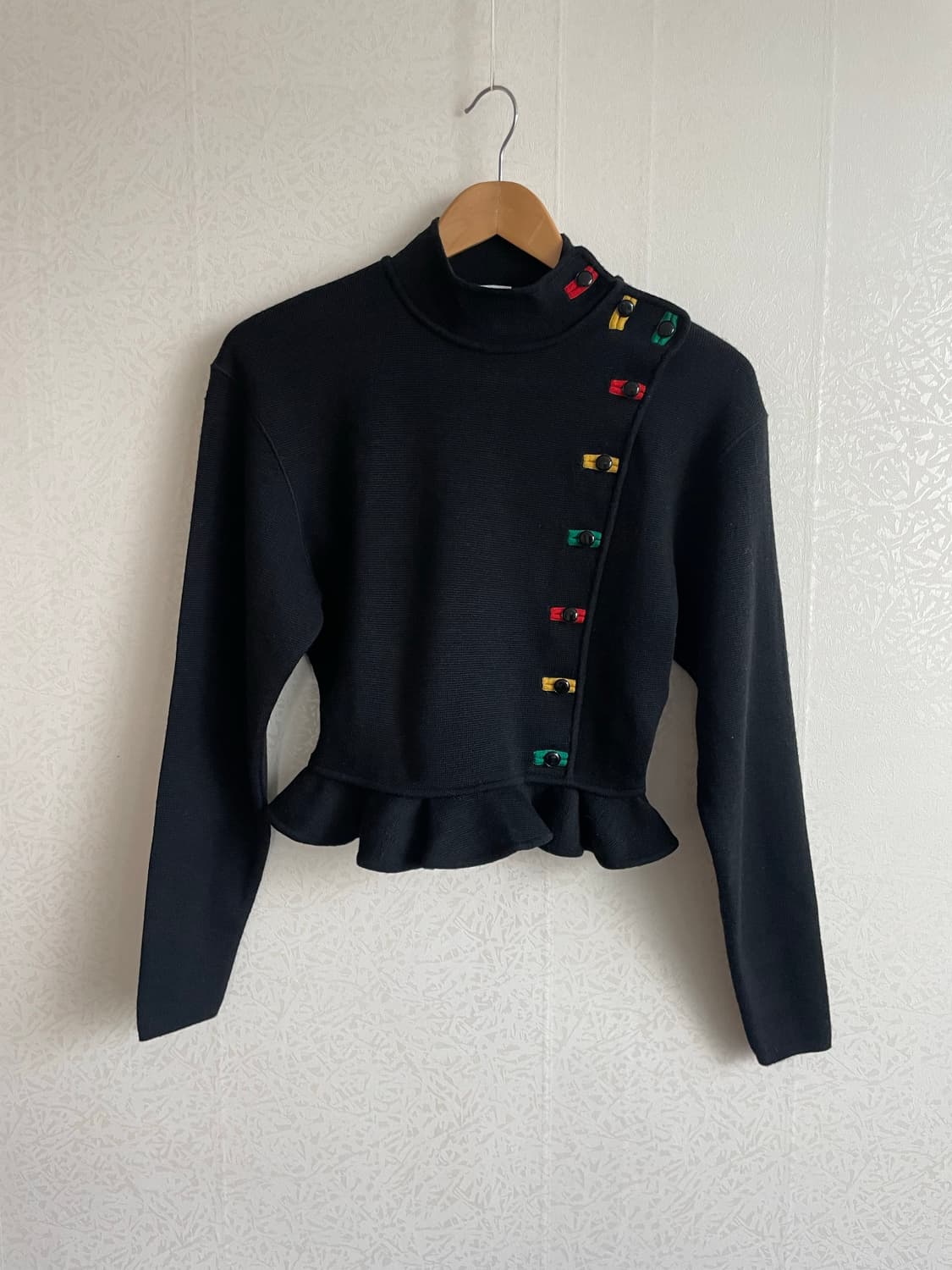 Made in italy 울 빈티지 카디건 상품이미지2