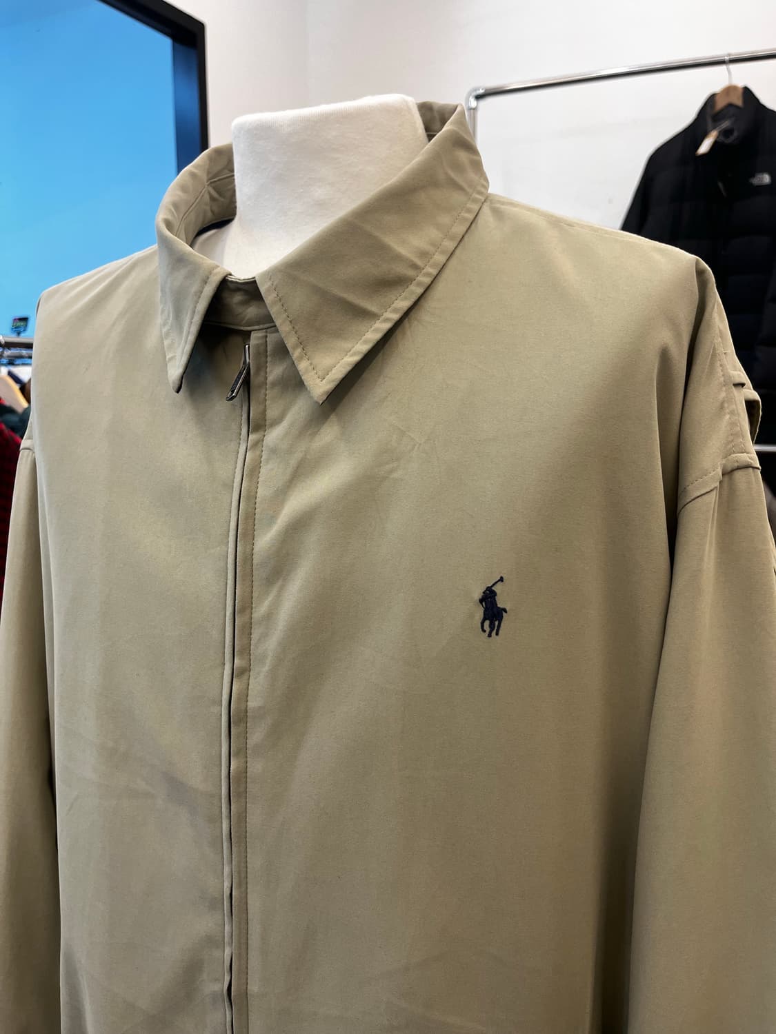 폴로 랄프 로렌 스윙 자켓 베이지 상품이미지1