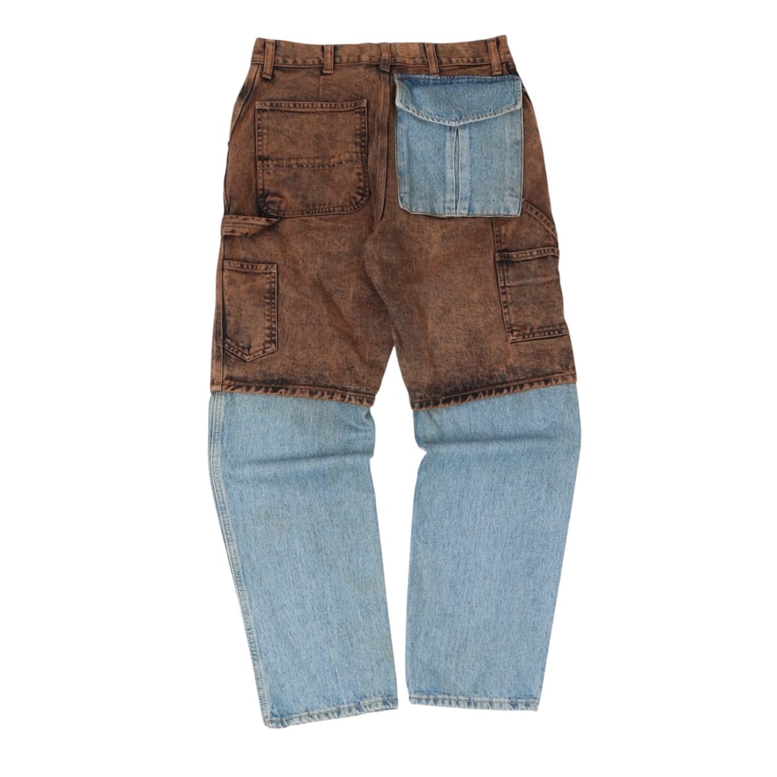 칼하트 리메이크 커스텀 카고팬츠 상품이미지4