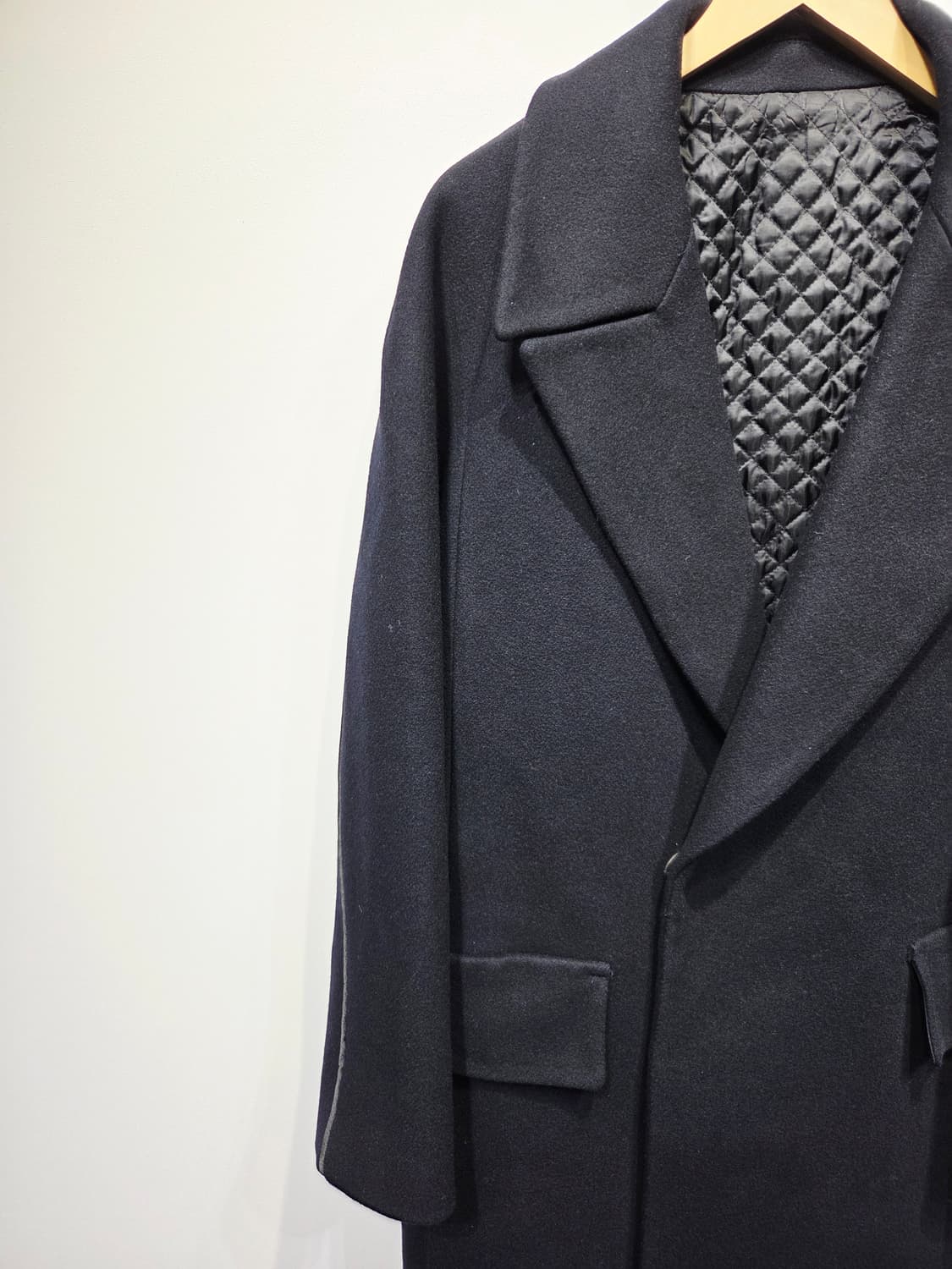 지오송지오. 남자 오버핏 롱 코트_95 상품이미지2