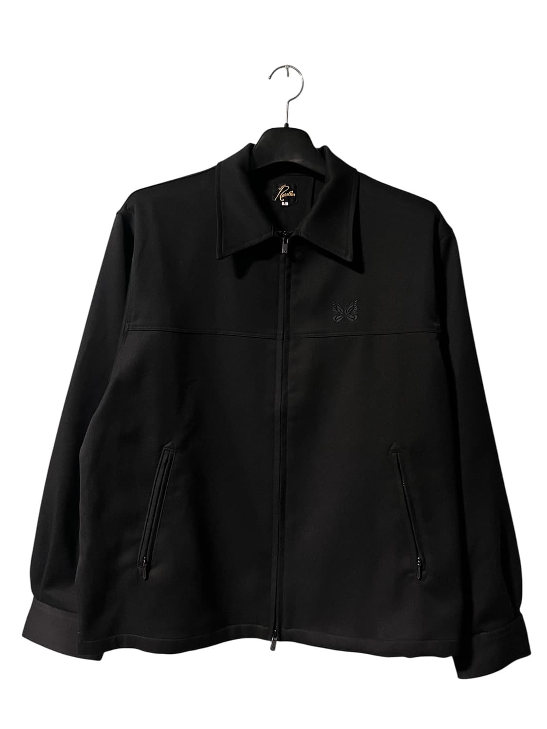 [L] 니들스 카발리 트윌 스포츠 자켓 블랙 상품이미지1