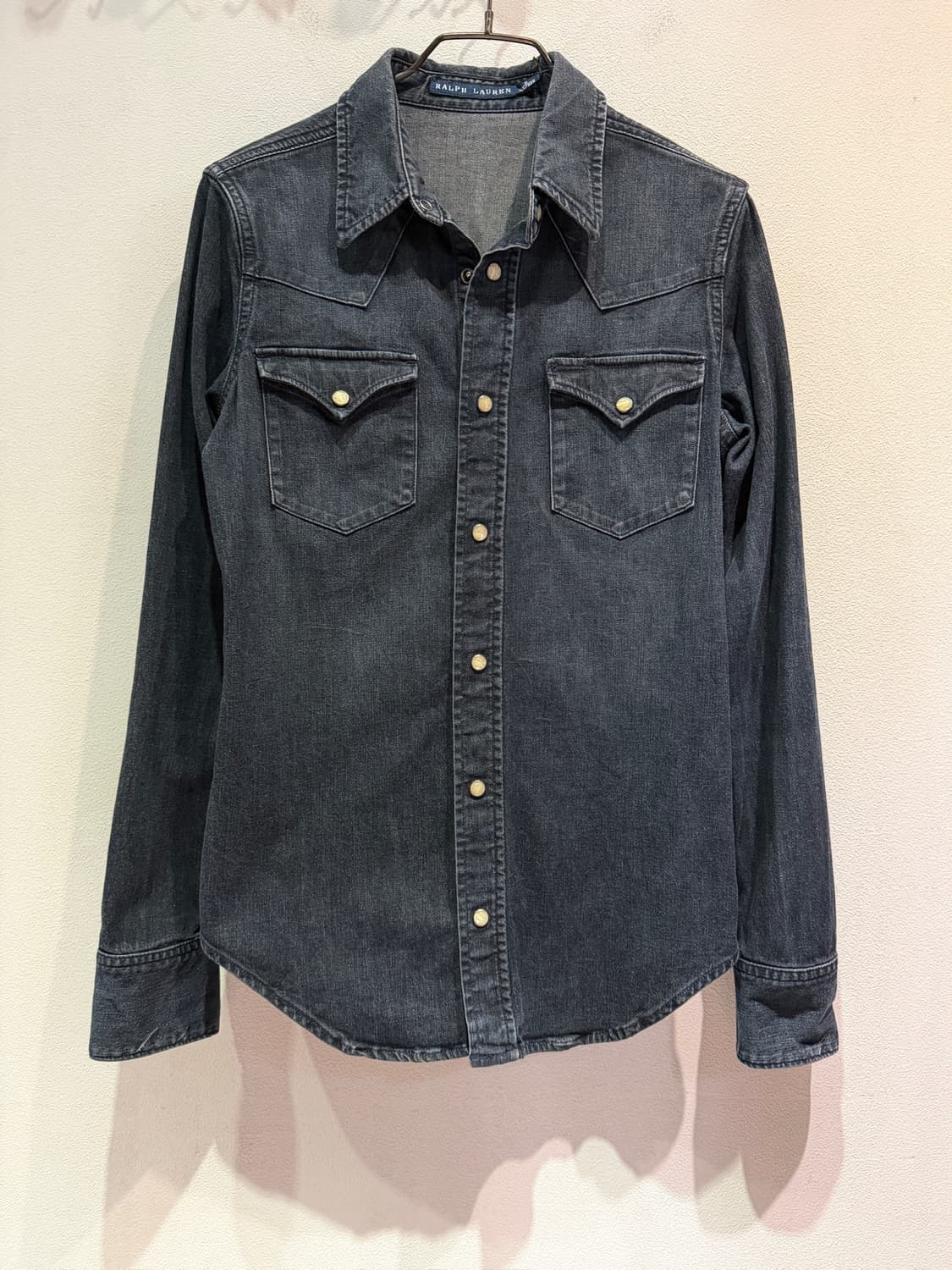 Polo Ralph Lauren Western Denim Shirt 상품이미지1