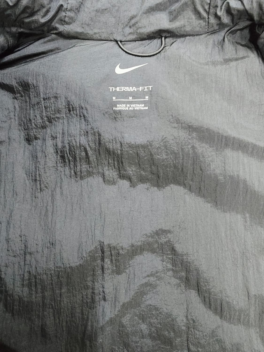 나이키 써마핏 언리미티드 블랙 후드 패딩 자켓 상품이미지8