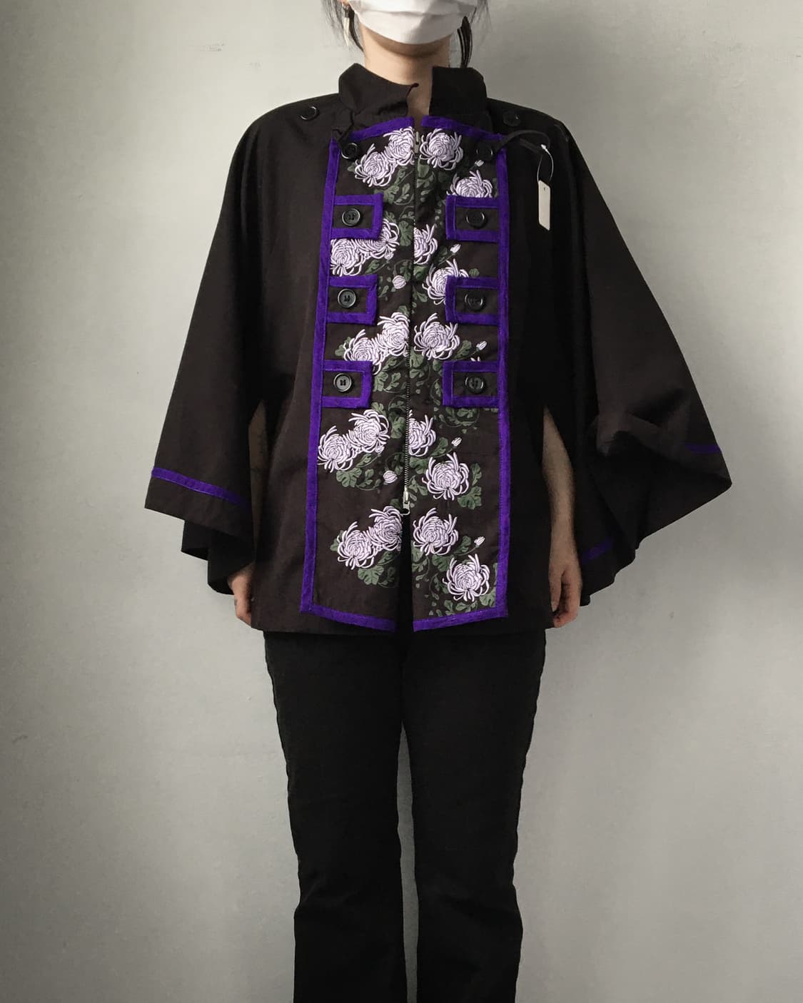 Gouk oriental point cape 상품이미지8