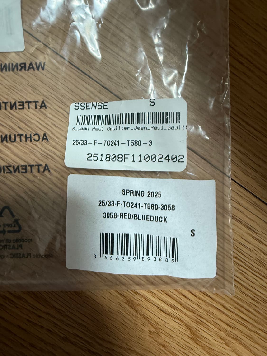 jean paul gaultier 장폴고디에 티셔츠  상품이미지4