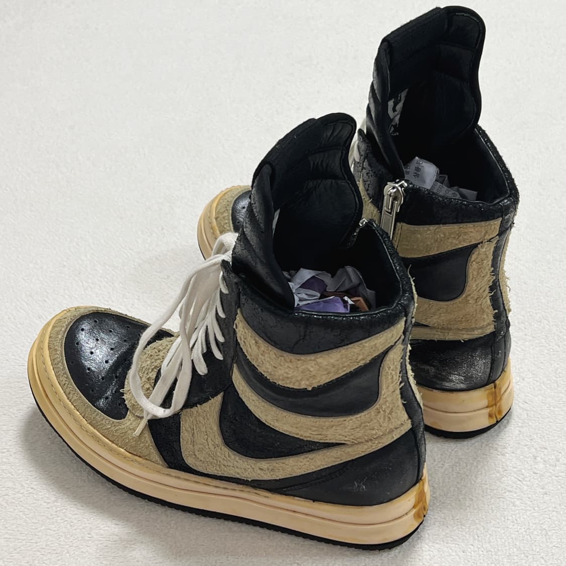 릭오웬스 Mohawk 덩크 2009S/S  상품이미지2