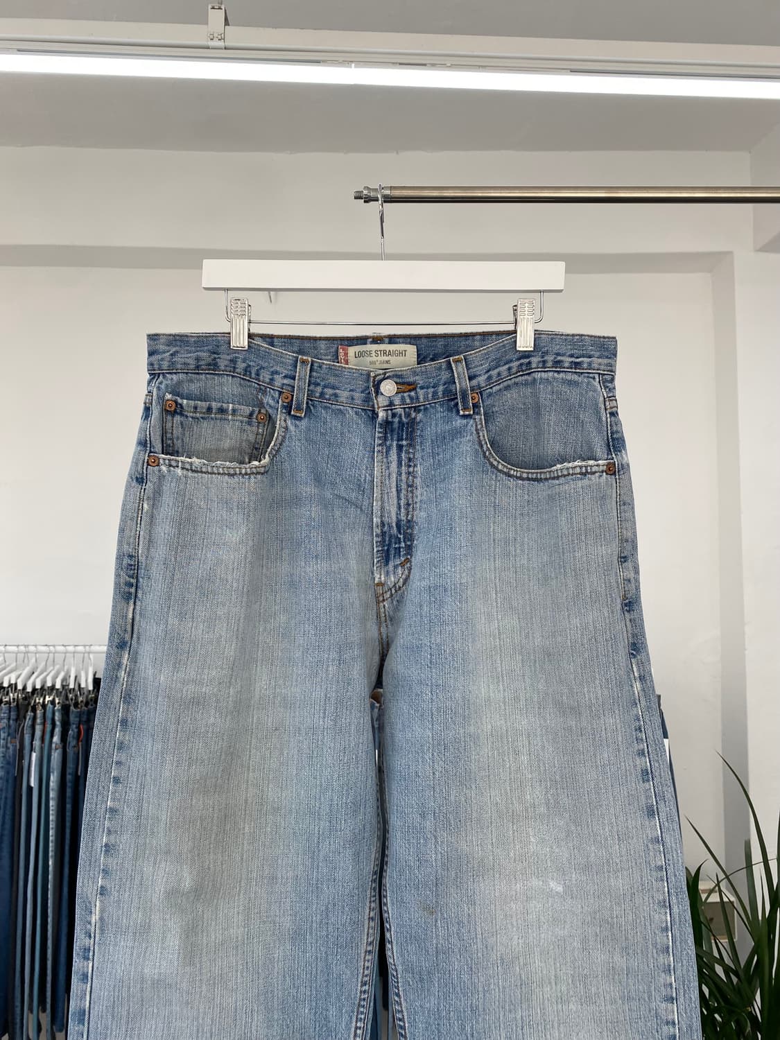 Levis569 Loose Fit 00s 34사이즈 a5097 상품이미지2