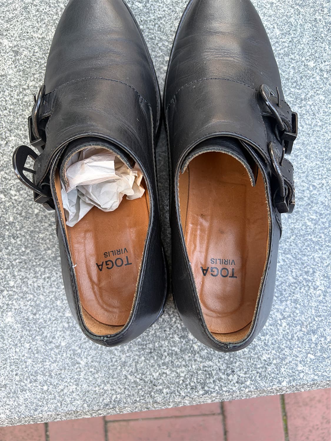 토가 비릴리스 더블 몽크스트랩 슈즈 상품이미지10