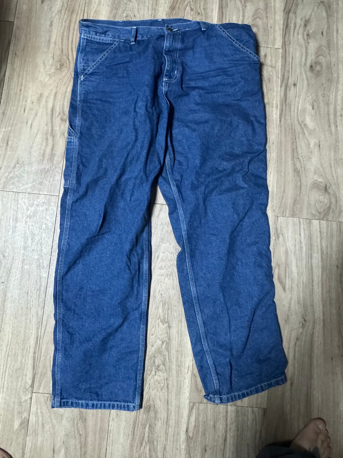 칼하트wip 진청 34/32 카펜터 상품이미지1