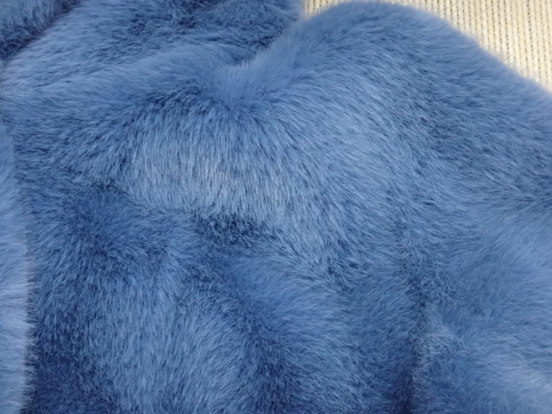 (S/55) LBL 여성 페이크 밍크 퍼 후드 자켓 상품이미지5