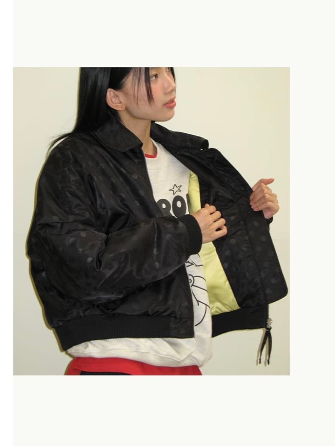 RONRON BOMBER MA-1 상품이미지3