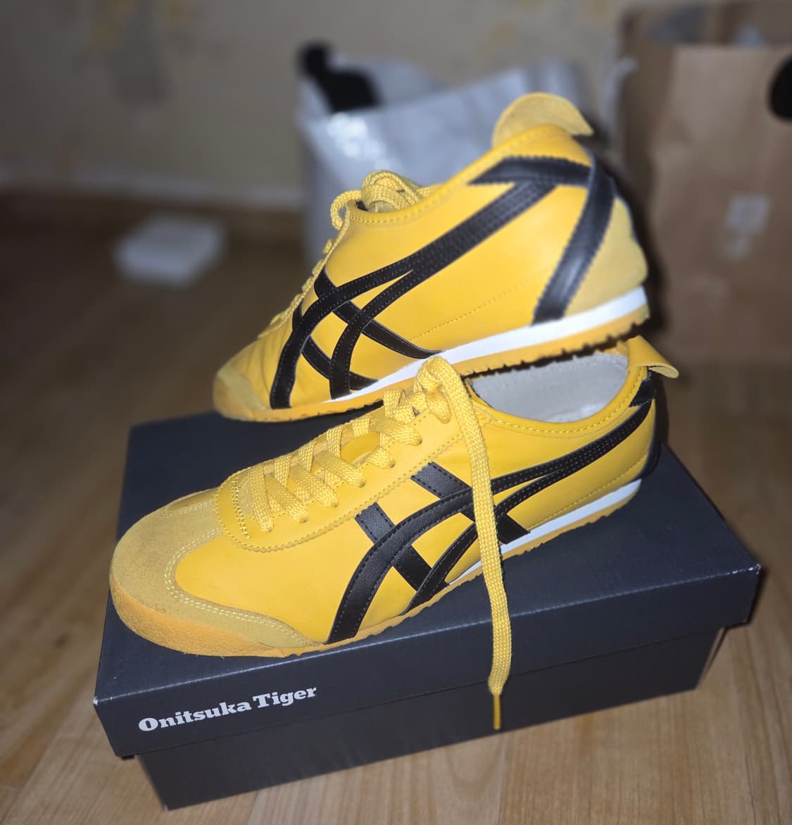 Onitsuka Tiger Mexico 66 Yellow Black 상품이미지1