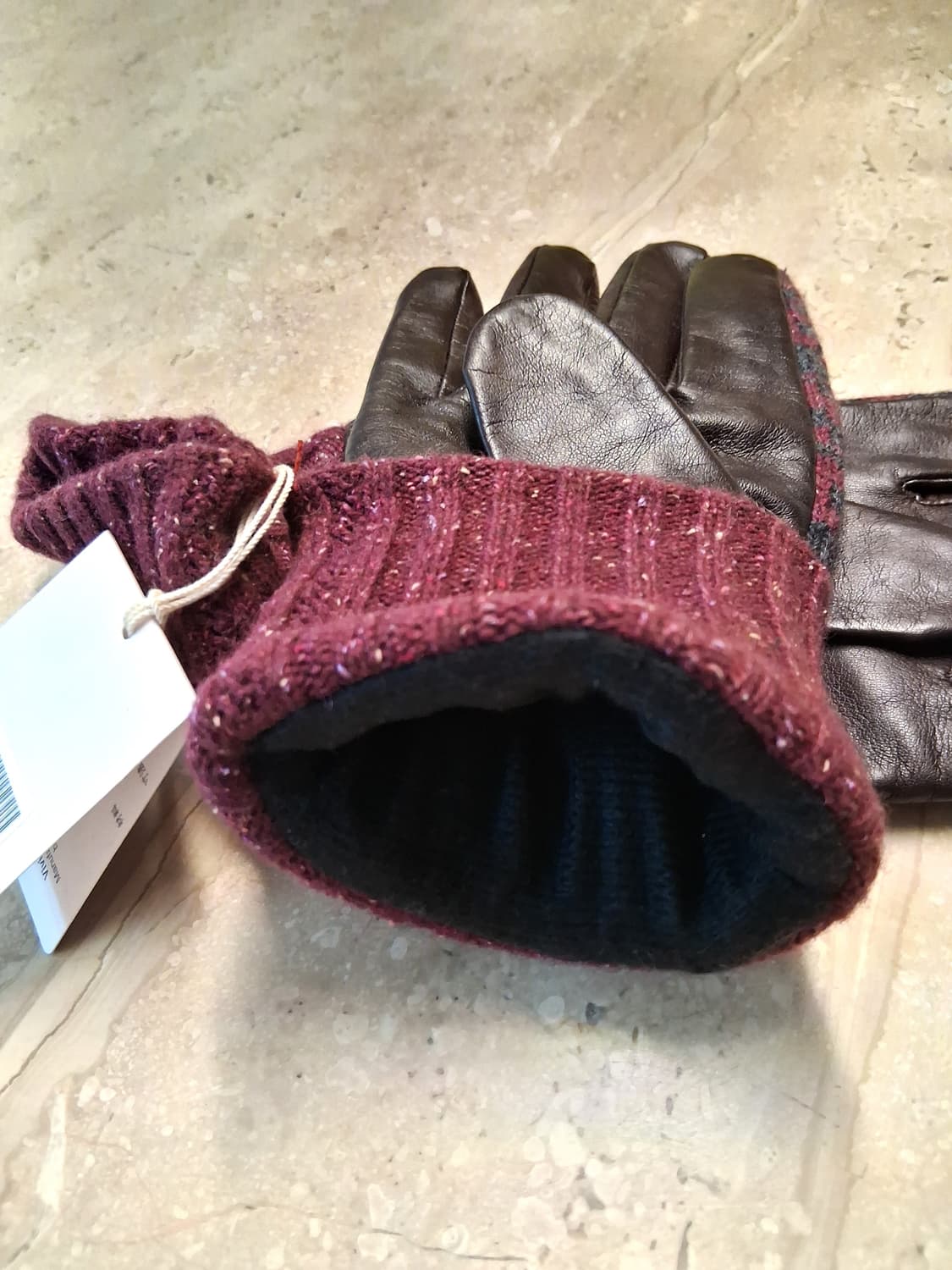 비비안웨스트우드 남성 울 벨티드 장갑 (새상품) 상품이미지7