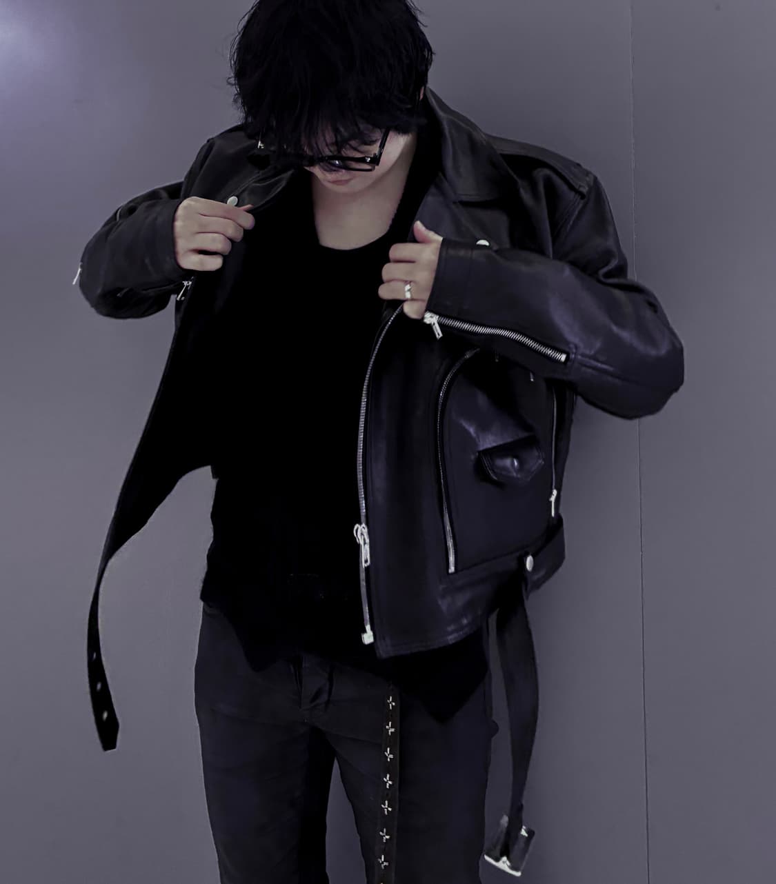 [OS] 릭오웬스 FW24 포터빌 런웨이 크롭 점보 바우하우스 상품이미지7