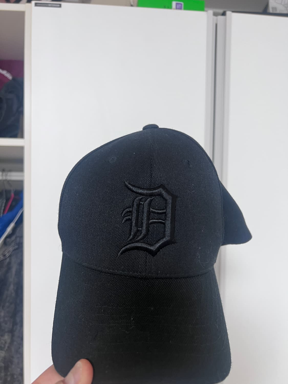 Mlb 볼캡 블랙 상품이미지1