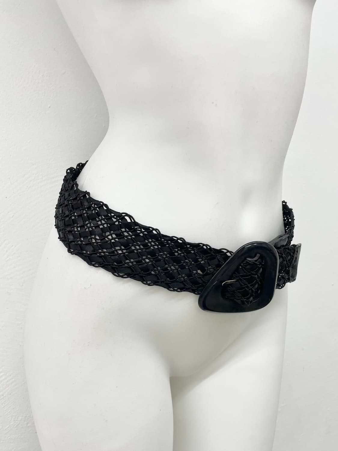 블랙페어리 위빙 벨트 상품이미지3