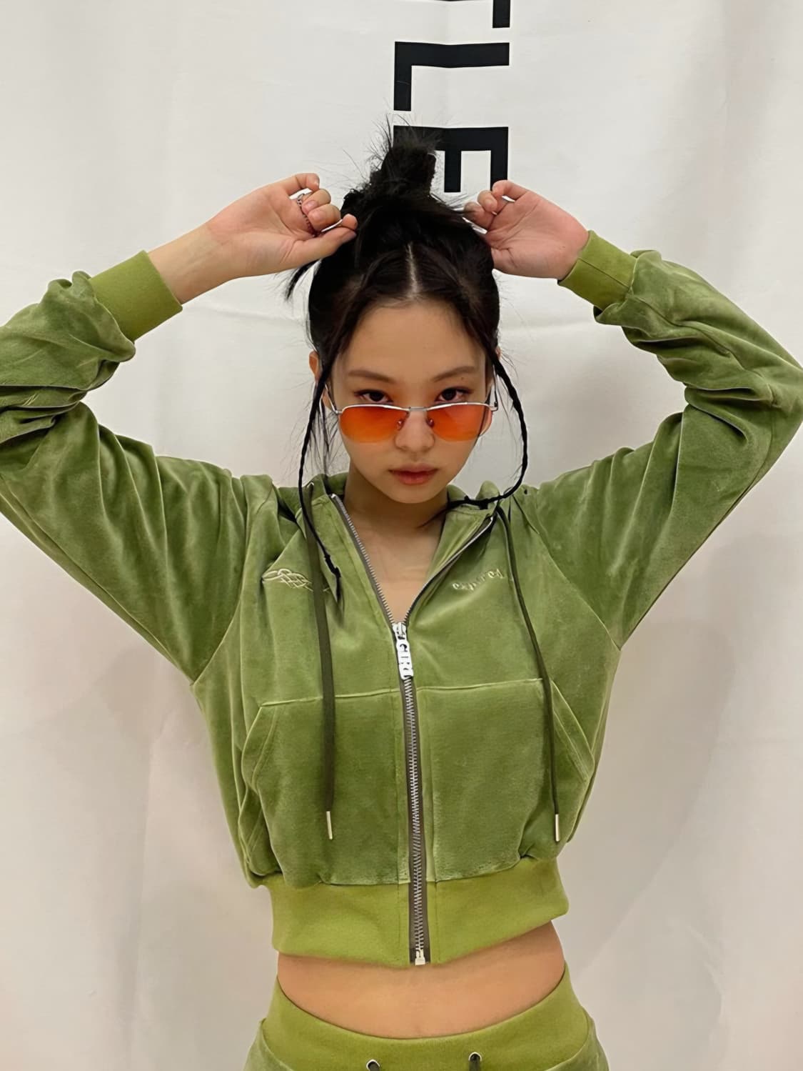 젠틀몬스터 스윙02 실버 조규성 제니안경 틴트 안경 선글라스 상품이미지2