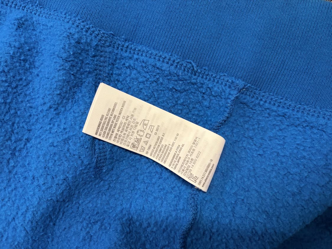 (정품/M)홀리스터 후드집업 블루 a1 상품이미지5