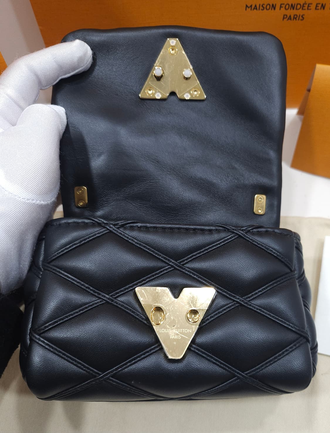 [정품] LV루이비통 피코 GO-14 블랙 상품이미지9