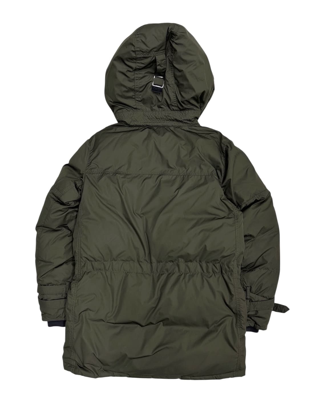 폴로 덕다운 패딩 카키 (공용XS) 상품이미지10