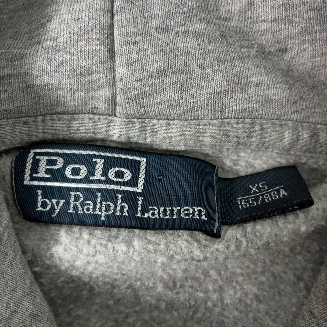 Polo 폴로 랄프로렌 빅포니 그레이 후드티 상품이미지5