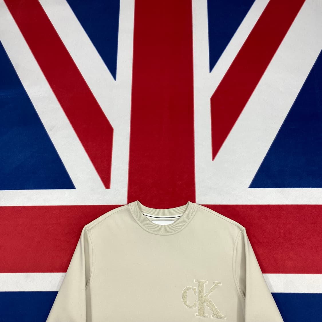 캘빈클라인 맨투맨 S 실측 M -L  상품이미지2