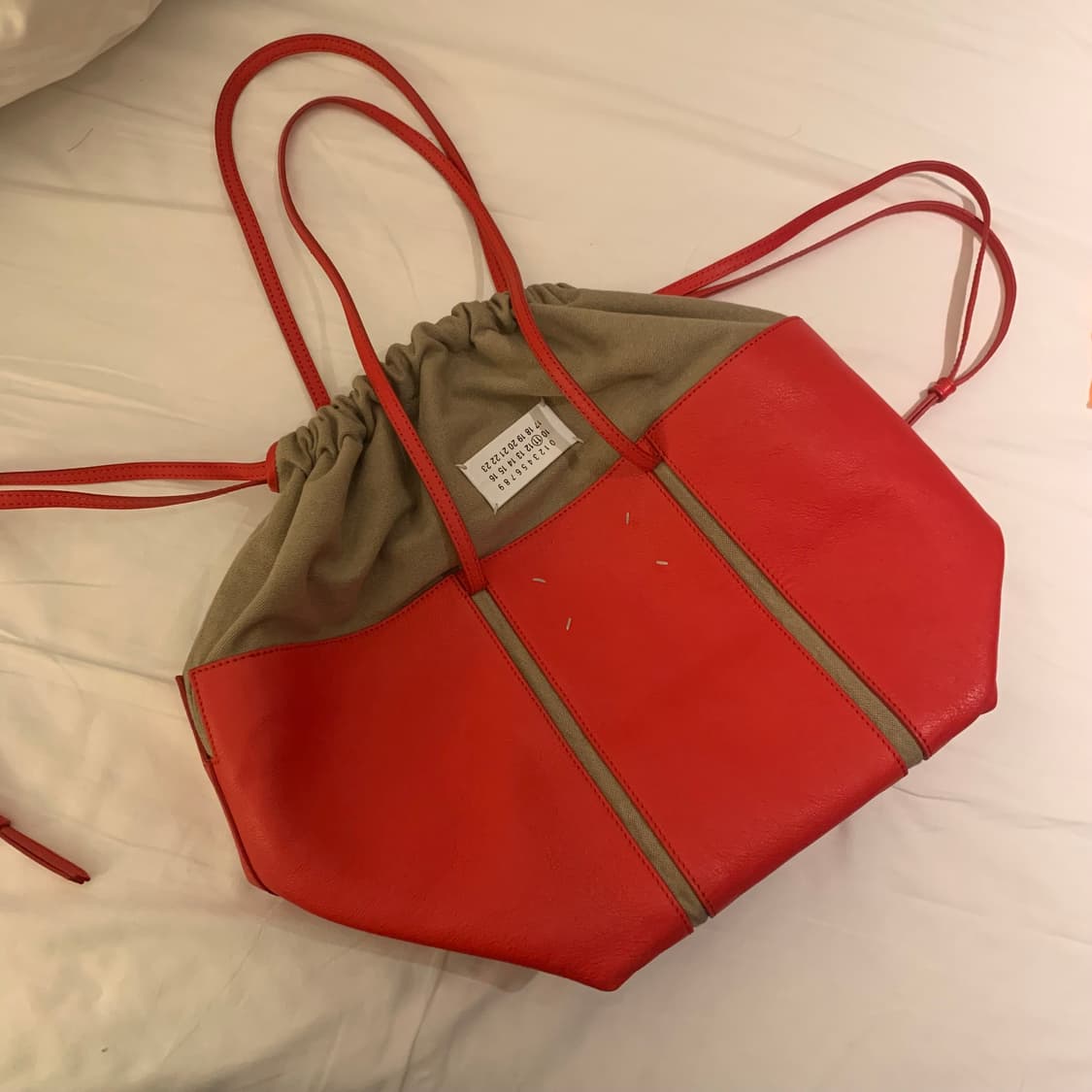 마르지엘라 드로코드 레드백  상품이미지3