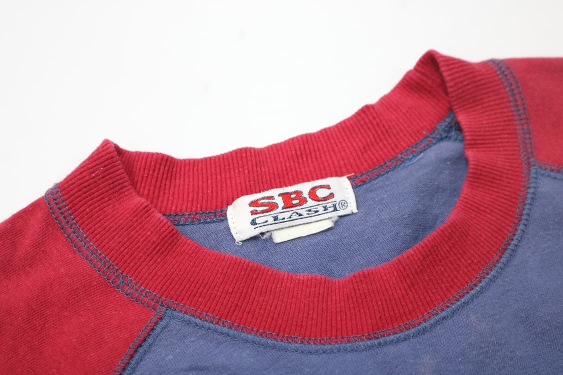 SBC CLASH 빈티지 DUNKCHAMP 래글런 롱 슬리브 티셔츠 (L 상품이미지4