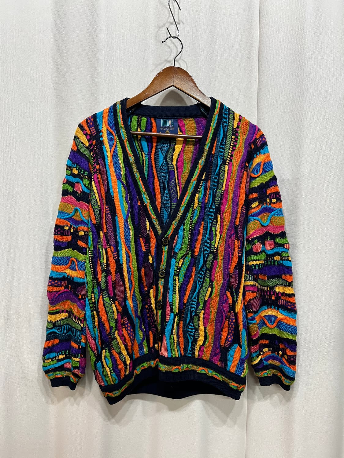 limnos 빈티지 케이블 니트 가디건  상품이미지2