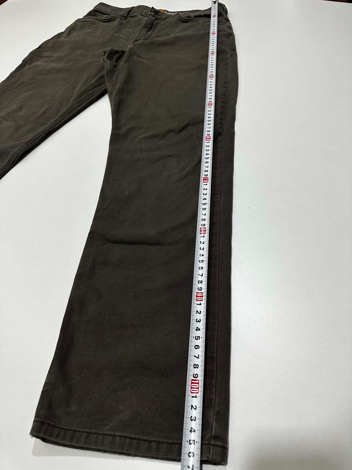칼하트 워크 팬츠 다크 브라운 상품이미지7