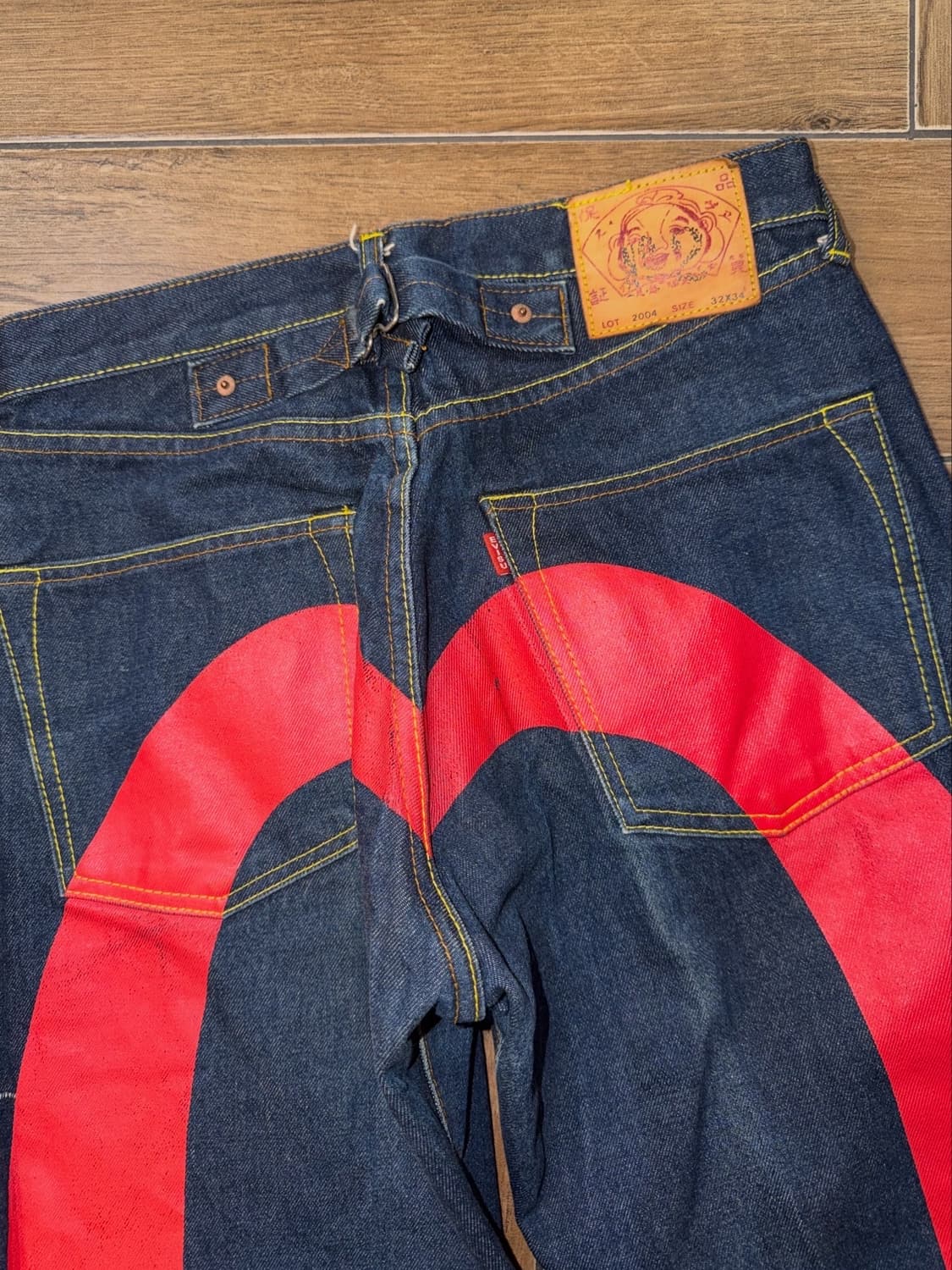 Evisu Big Seagull Denim Pants (Rare) 상품이미지7