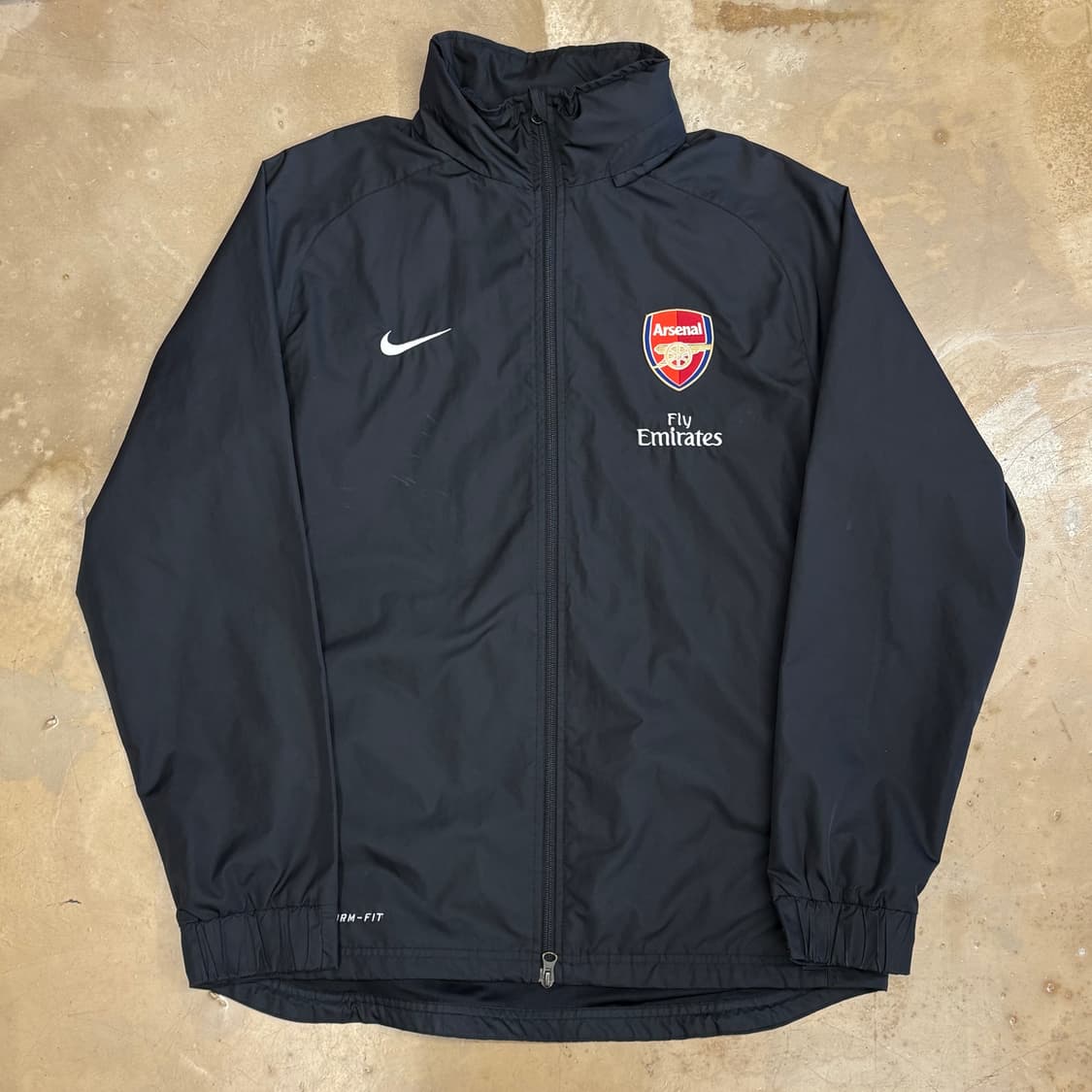 L 나이키 스톰핏 아스날 내장후드 바람막이  상품이미지2
