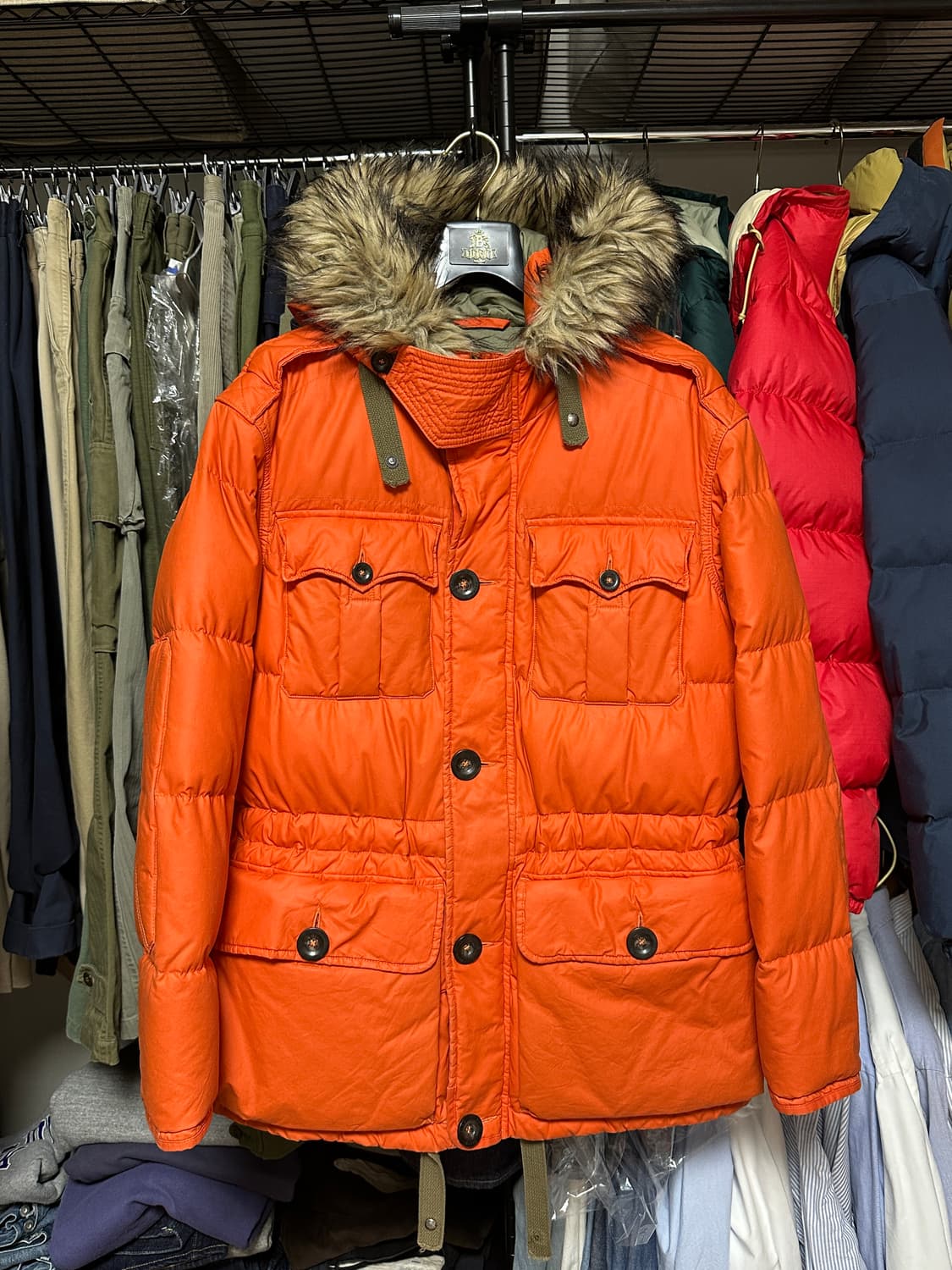 (새상품) 랄프로렌 블루라벨 익스페디션 히말파카 S(100) 상품이미지4