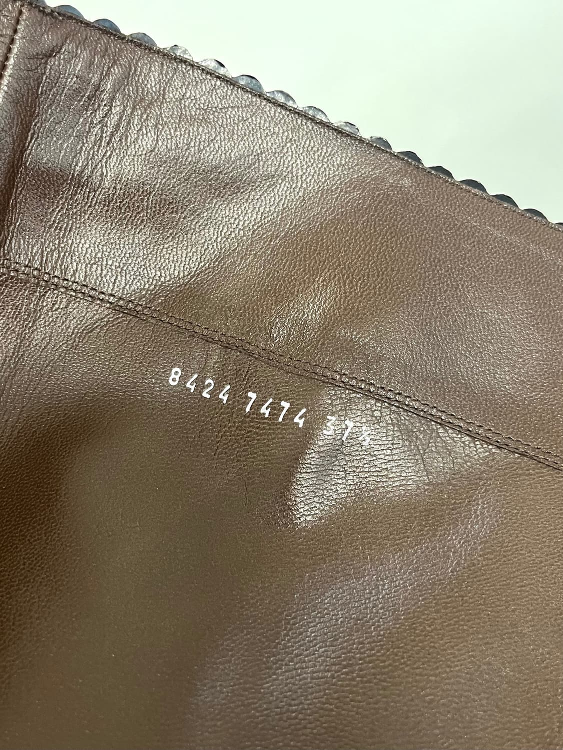 세르지오 로시 파이톤 롱부츠 상품이미지8