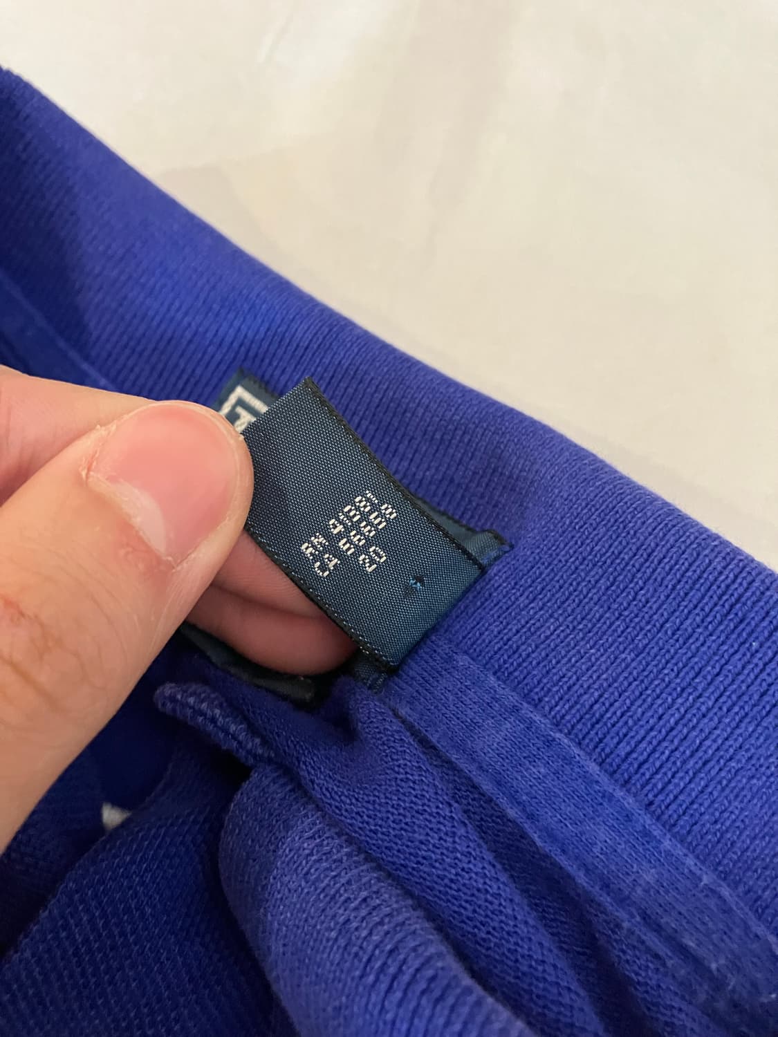 폴로 치프키프 빅포니 USA 롱슬리브 카라티 블루 상품이미지6