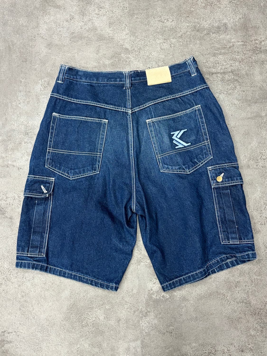 00s 칼카니 카펜터 데님 쇼츠 상품이미지1