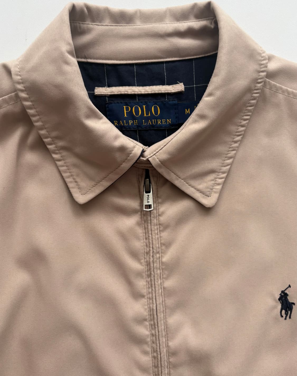 Polo 폴로랄프로렌 베이지 바이스윙 자켓 상품이미지4