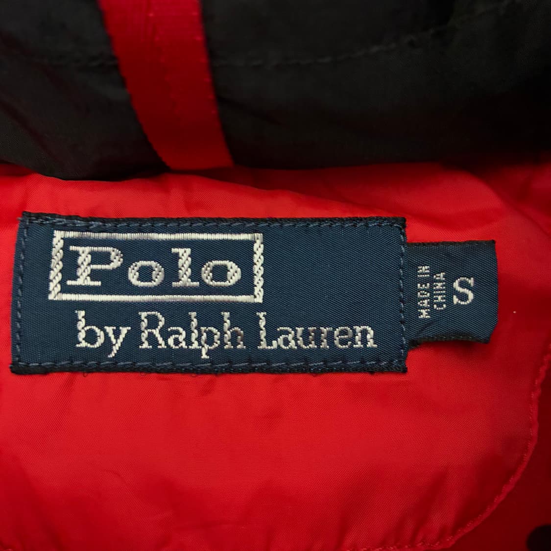 Polo  폴로 랄프로렌 자수 스위스 블랙 푸퍼 베스 트 패딩 상품이미지8