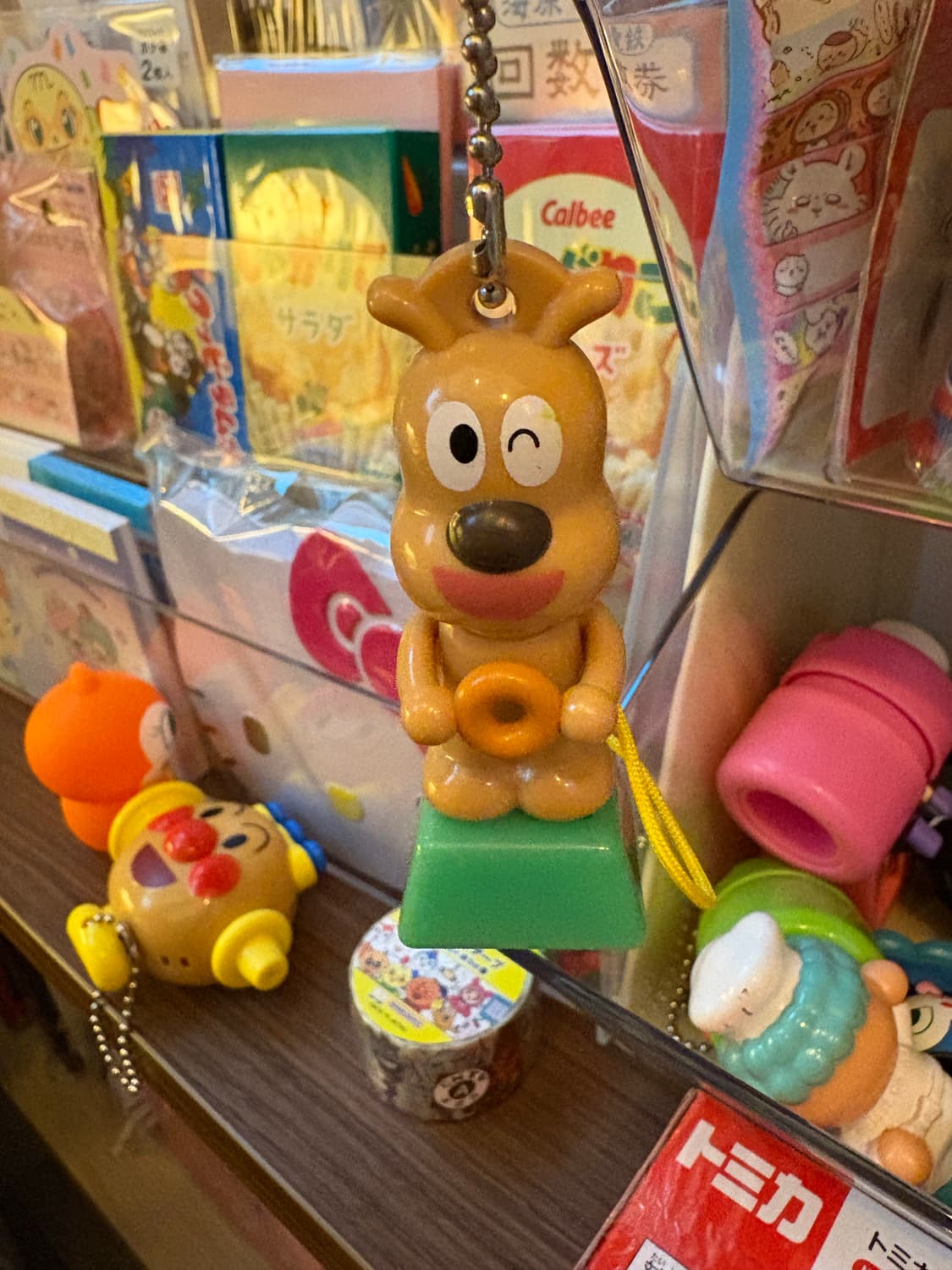 빈티지 호빵맨토이 치즈 상품이미지1