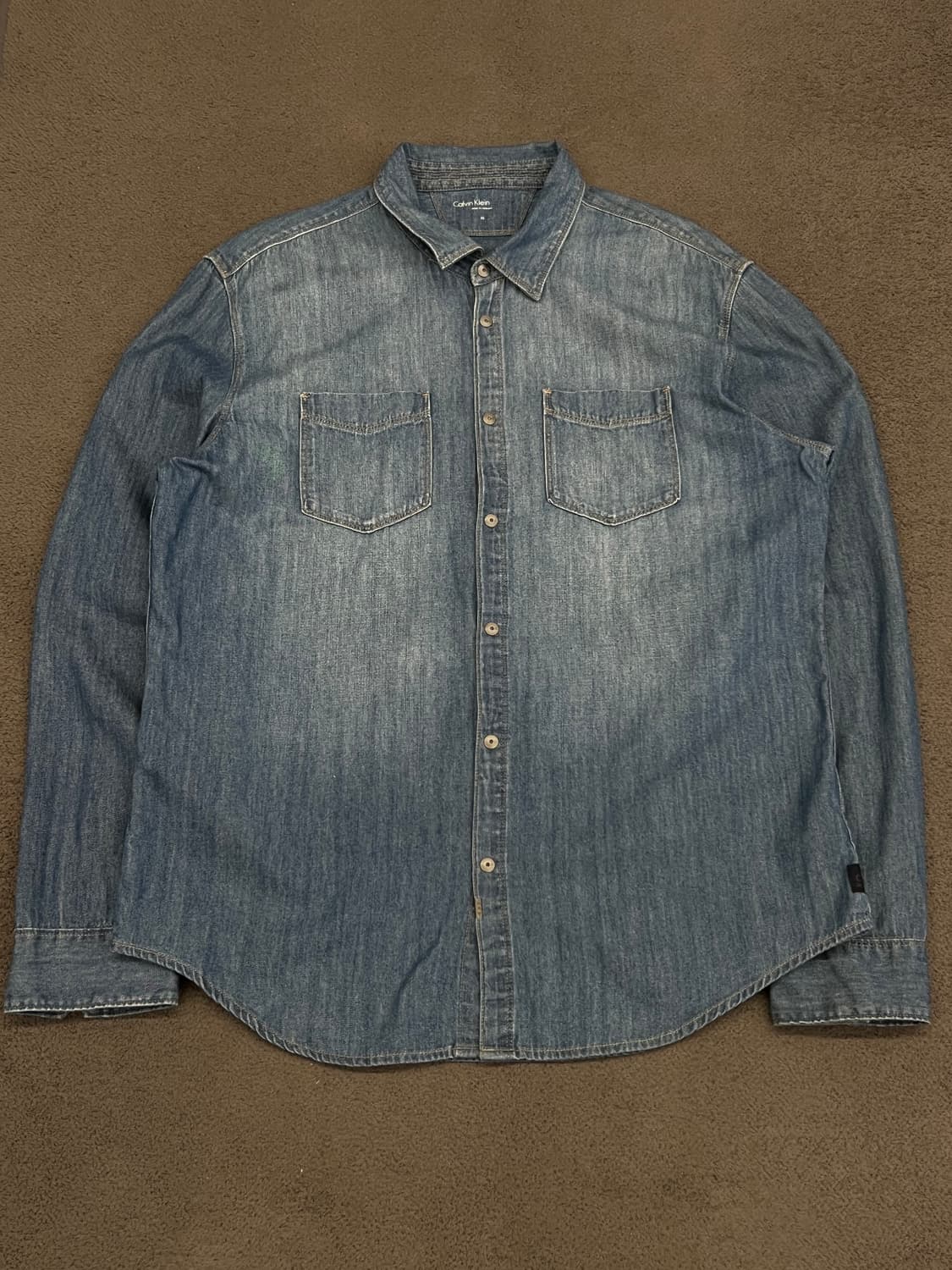 캘빈클라인 데님 웨스턴 셔츠 처분  상품이미지1