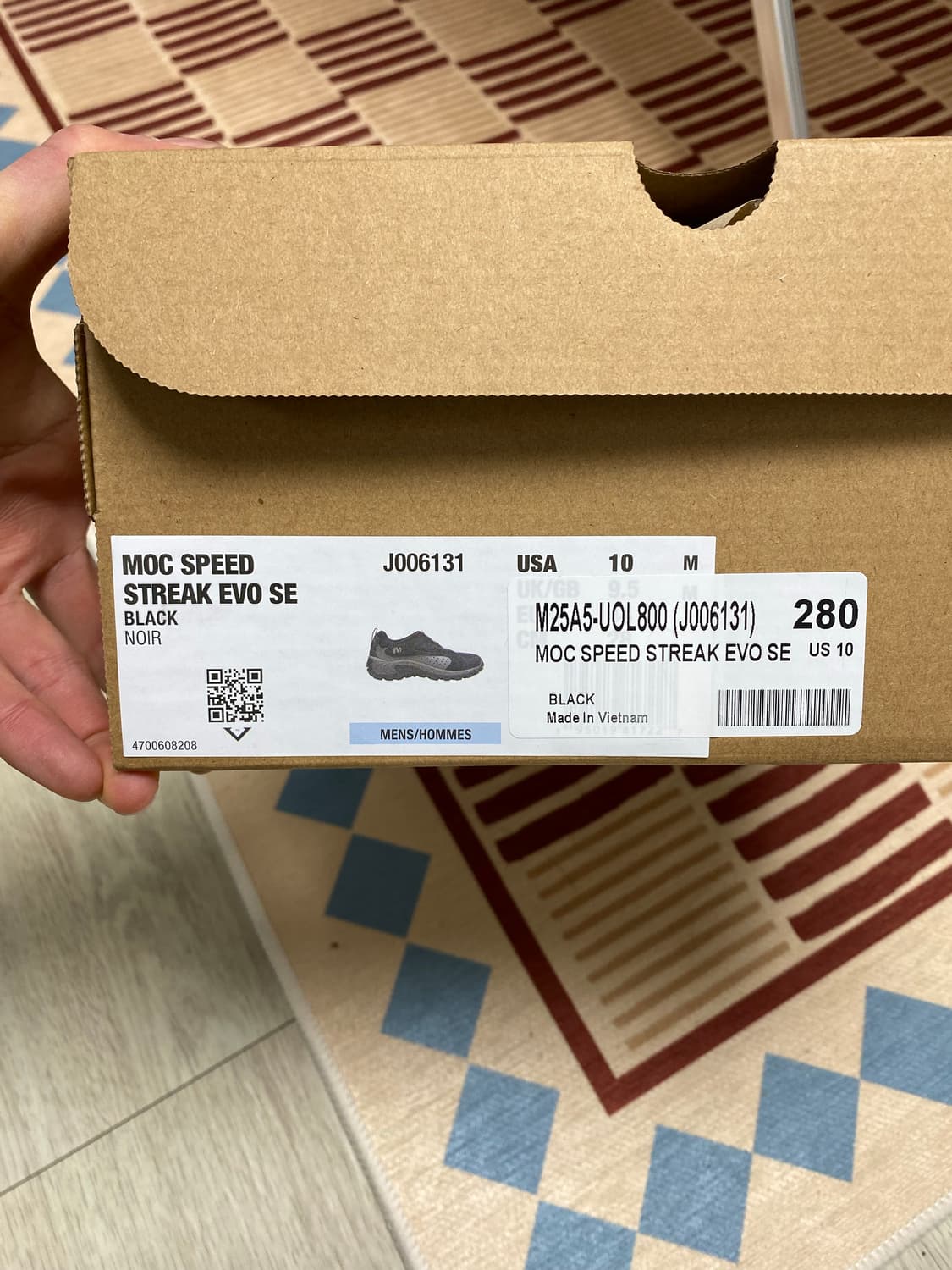 [280] 머렐 목 스피드 스트리크 에보 SE 1TRL 블랙 상품이미지2