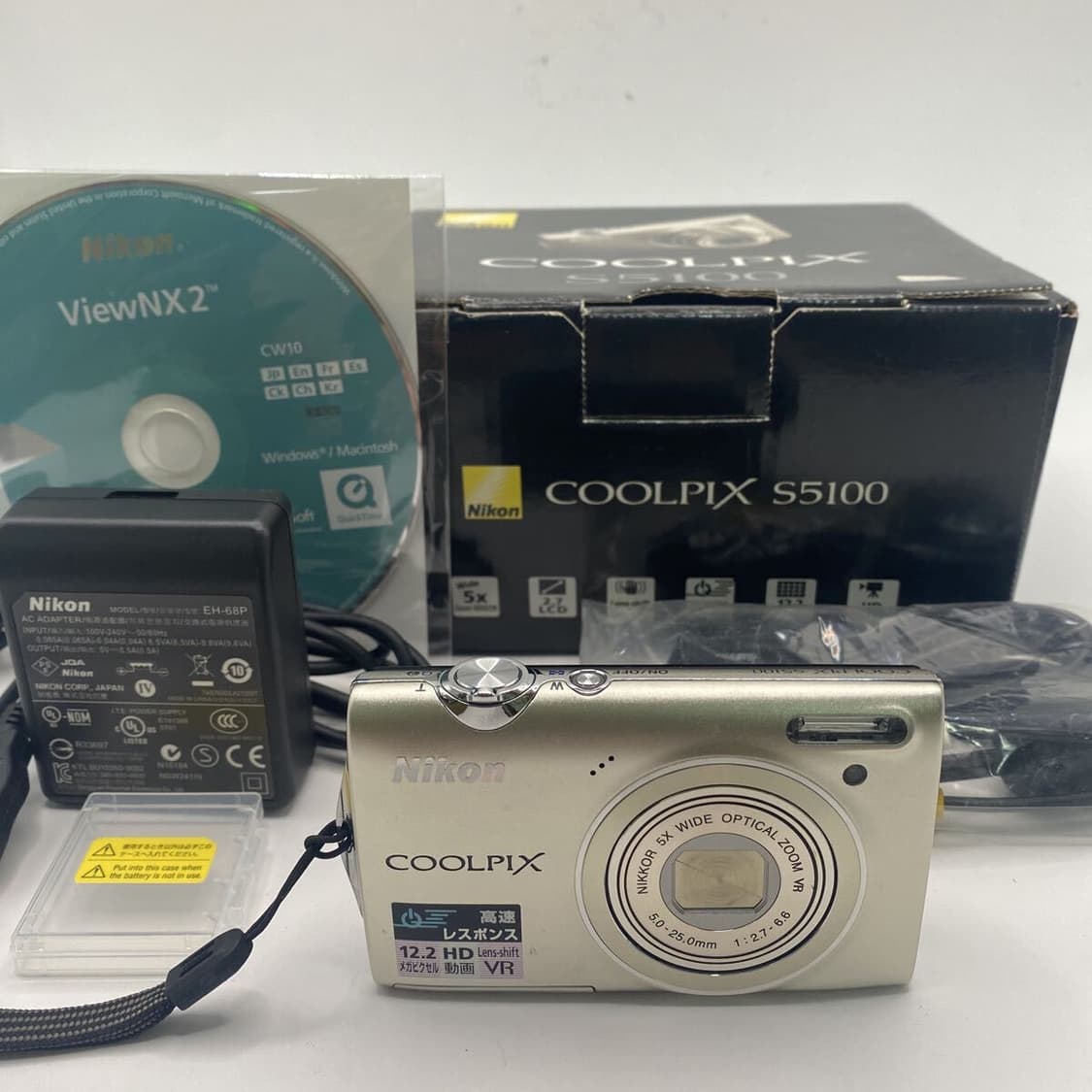 풀박스 니콘 쿨픽스 s5100 (츄 디카) 상품이미지4