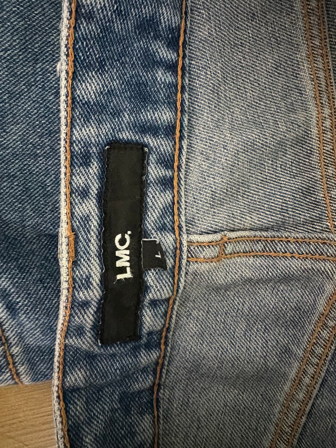 LMC 데님 반바지 L 상품이미지4