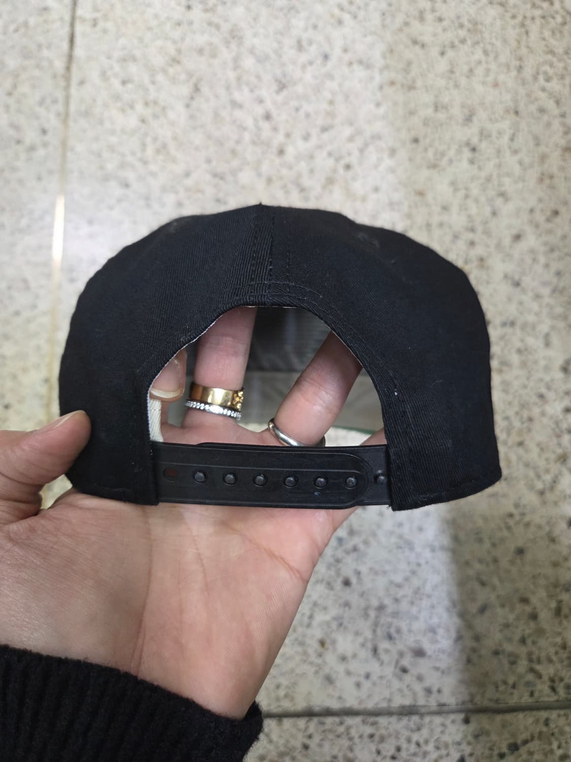 레이더스 NLF 슈퍼볼 빈티지 모자 상품이미지3