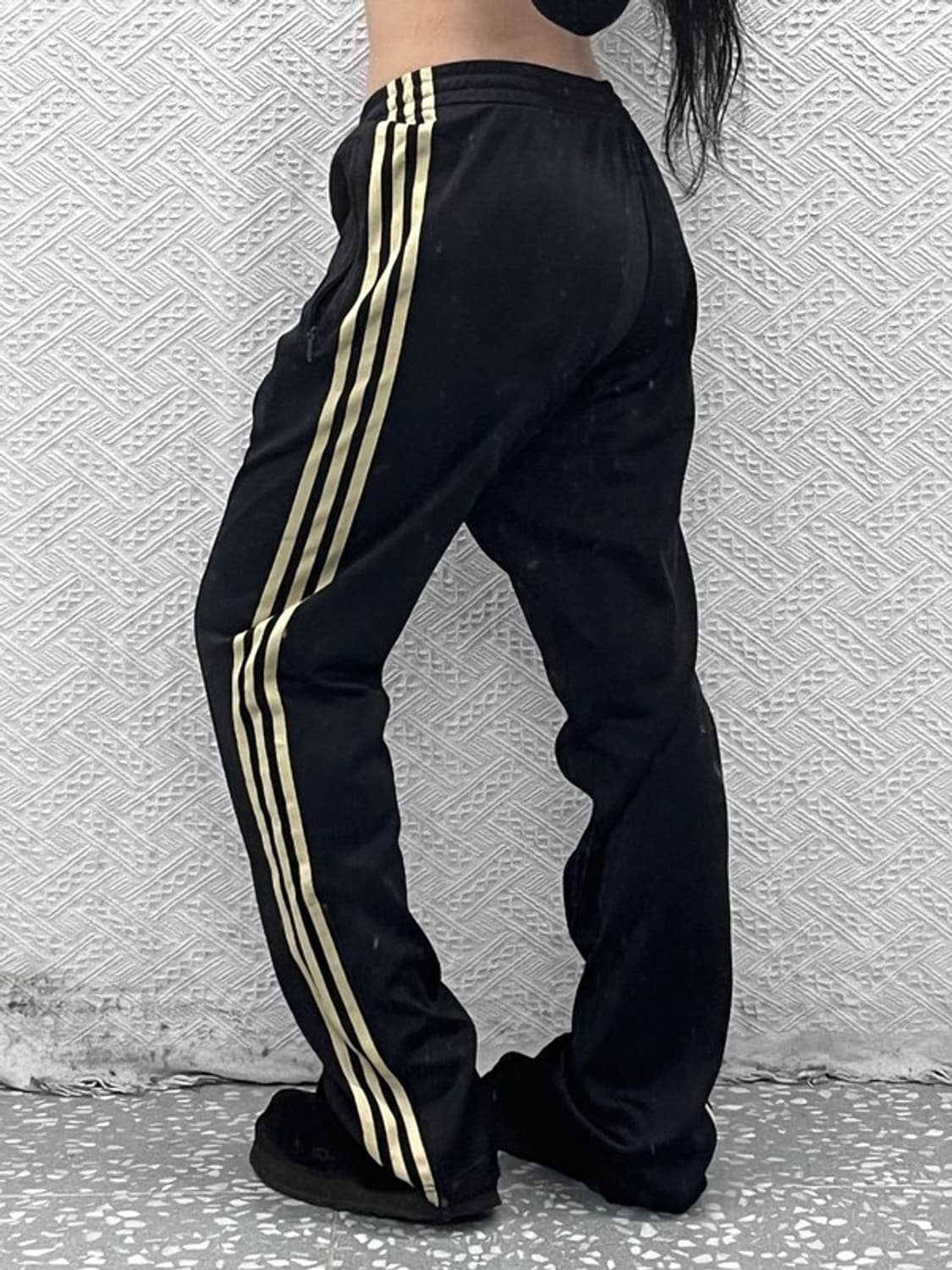 아디다스 올드스쿨 슈퍼스타 검골 트랙팬츠 100 C09319 상품이미지2