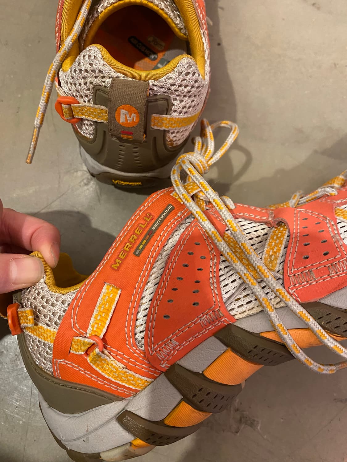 머렐x비브람 트레킹화 상품이미지10