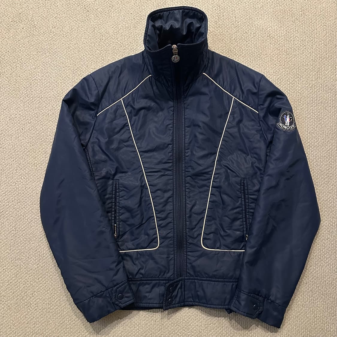 80s 몽클레어 Moncler 스키 자켓 상품이미지8
