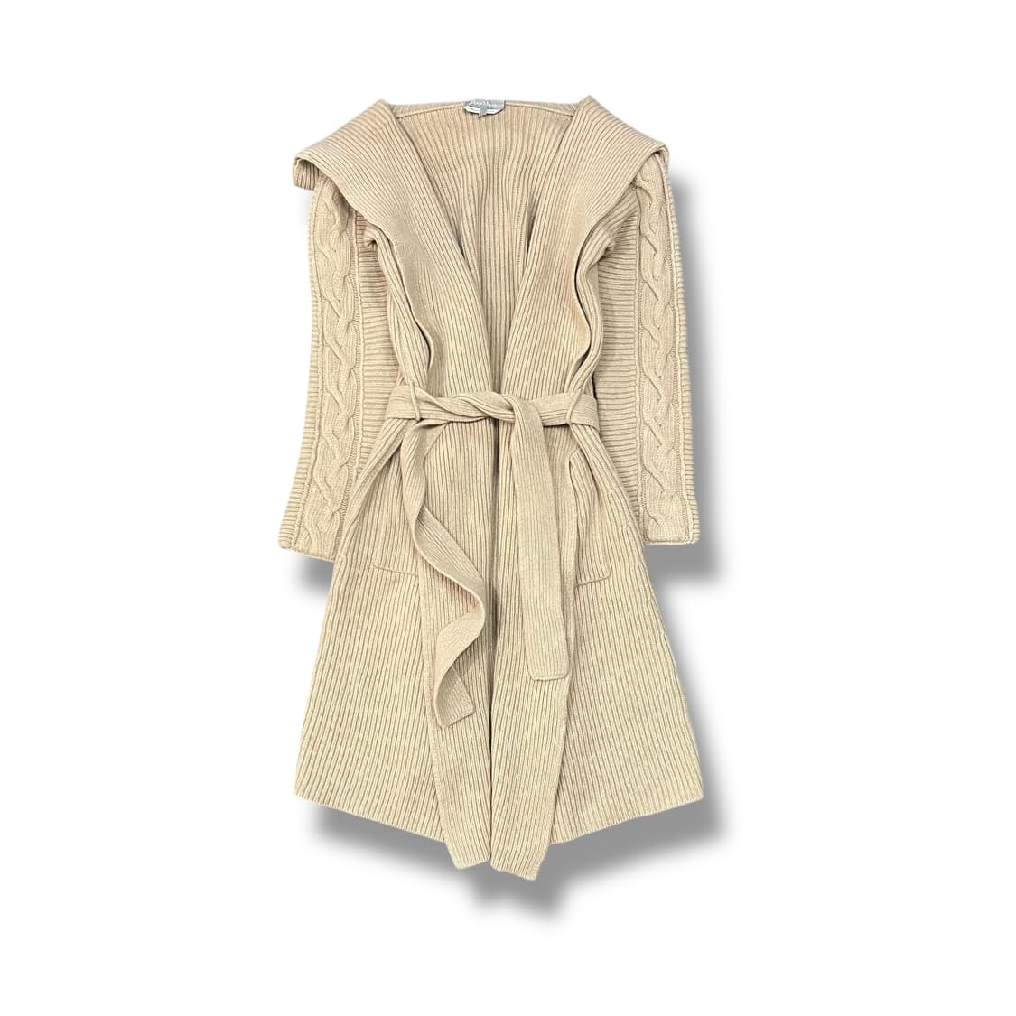  막스마라 벨티드 롱 가디건 y14213 상품이미지2