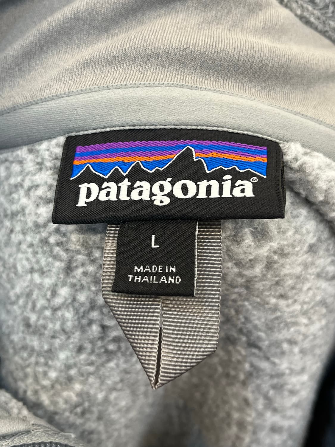 파타고니아 반집업 플리스 풀오버 상품이미지8
