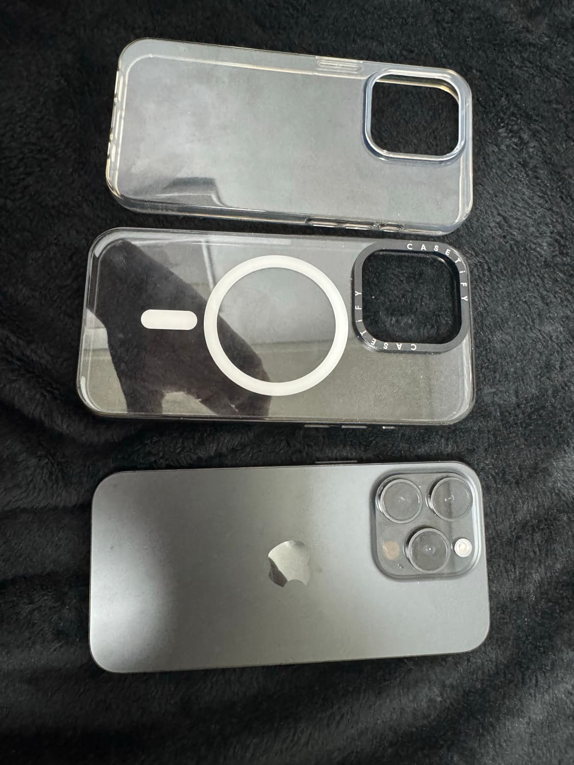 아이폰15프로 티타늄블랙 SSS급 기기 스위치2 교환도 가능 상품이미지9